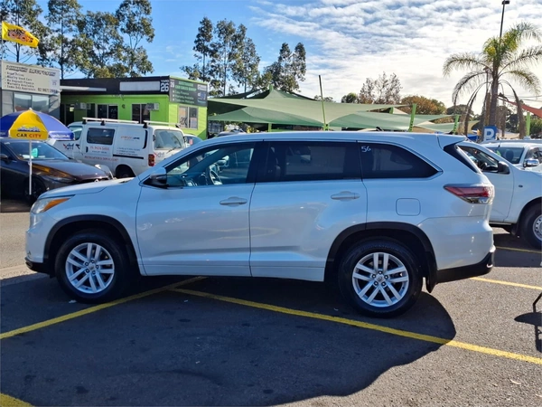 2015 Toyota Kluger GX Wagon 7 Seats