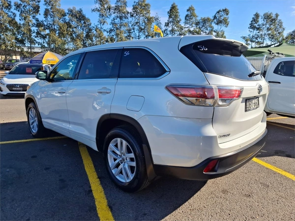 2015 Toyota Kluger GX Wagon 7 Seats
