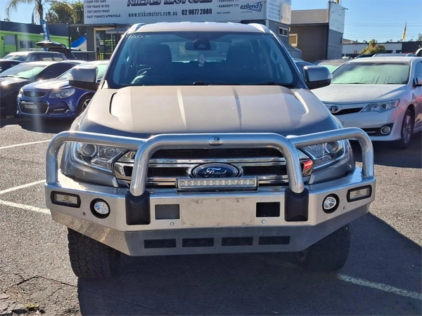2016 Ford Everest Trend UA 4WD Diesel