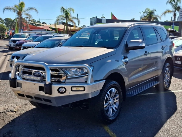 2016 Ford Everest Trend UA 4WD Diesel