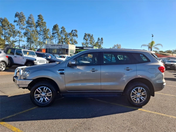 2016 Ford Everest Trend UA 4WD Diesel