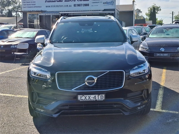 2017 Volvo XC90 T6 R-Design AWD Sports Automatic
