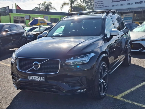 2017 Volvo XC90 T6 R-Design AWD Sports Automatic