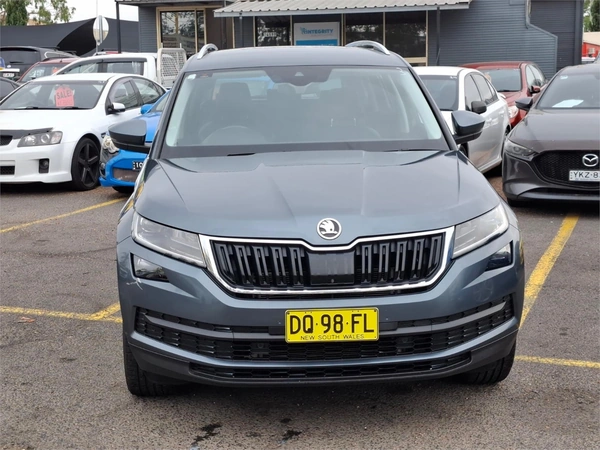 2018 Skoda Kodiaq NS 132TSI Dual-Clutch (DCT) AWD