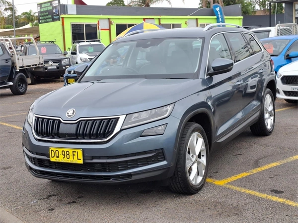 2018 Skoda Kodiaq NS 132TSI Dual-Clutch (DCT) AWD