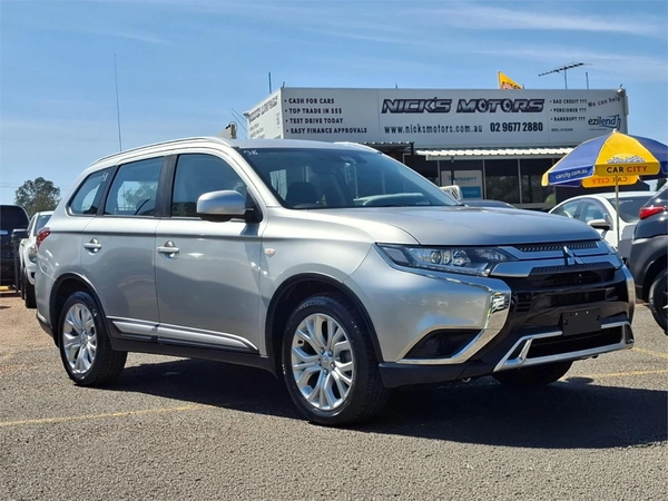 2019 Mitsubishi Outlander ES ADAS AWD CVT