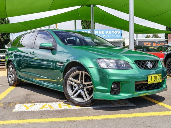 2011 Holden Commodore SV6 Sports Automatic Petrol