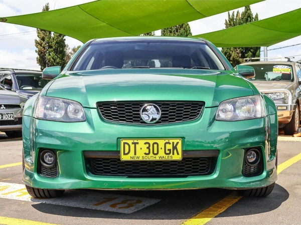 2011 Holden Commodore SV6 Sports Automatic Petrol