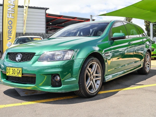 2011 Holden Commodore SV6 Sports Automatic Petrol