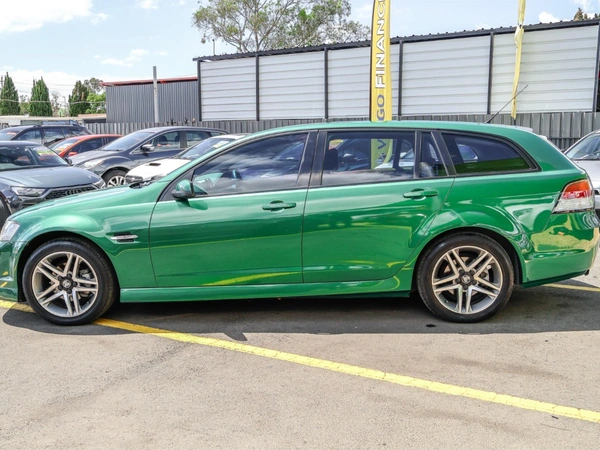 2011 Holden Commodore SV6 Sports Automatic Petrol