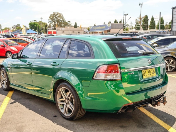 2011 Holden Commodore SV6 Sports Automatic Petrol