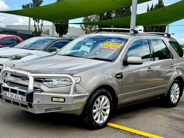 2015 Ford Territory TX SZ MkII AWD Diesel
