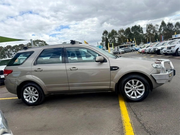 2015 Ford Territory TX SZ MkII AWD Diesel