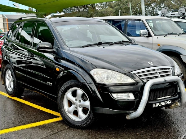 2007 Ssangyong Kyron D100 4WD Diesel Automatic