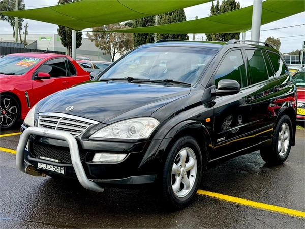 2007 Ssangyong Kyron D100 4WD Diesel Automatic