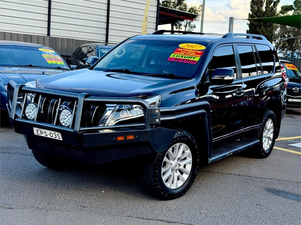 2017 Toyota Prado Altitude Diesel 4WD
