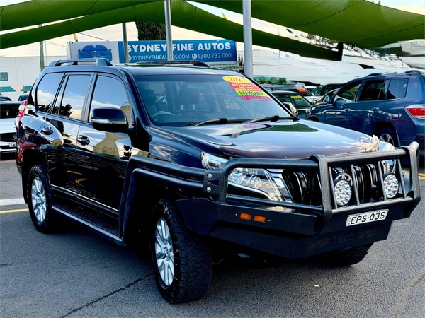 2017 Toyota Prado Altitude Diesel 4WD