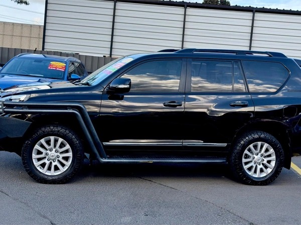 2017 Toyota Prado Altitude Diesel 4WD