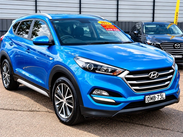 2016 Hyundai Hyundai Tucson Active X Wagon Sports Automatic Petrol