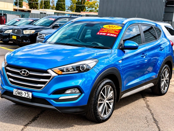 2016 Hyundai Hyundai Tucson Active X Wagon Sports Automatic Petrol