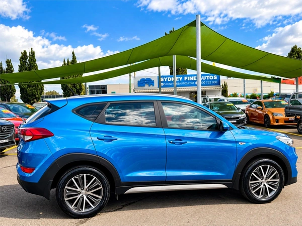 2016 Hyundai Hyundai Tucson Active X Wagon Sports Automatic Petrol