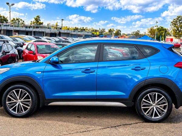 2016 Hyundai Hyundai Tucson Active X Wagon Sports Automatic Petrol