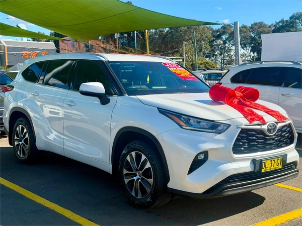 2021 Toyota Kluger GXL AWD Sports Automatic