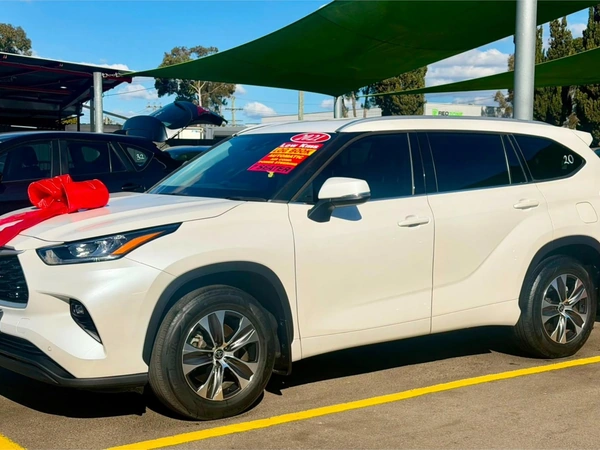 2021 Toyota Kluger GXL AWD Sports Automatic