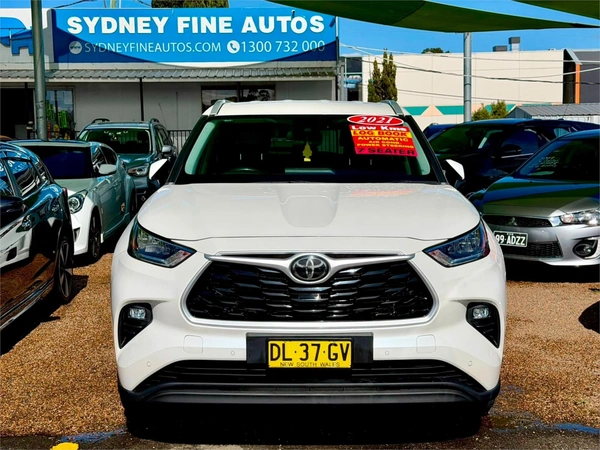 2021 Toyota Kluger GXL AWD Sports Automatic
