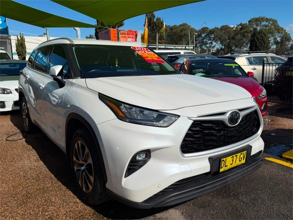 2021 Toyota Kluger GXL AWD Sports Automatic