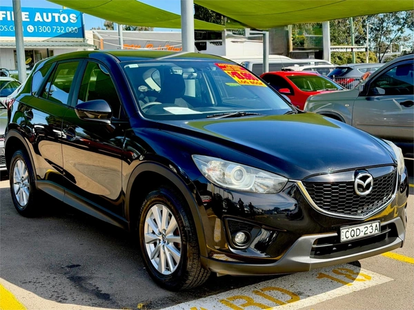 2013 Mazda CX-5 Maxx Sport AWD Automatic