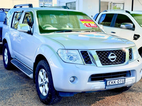 2010 Nissan Pathfinder Ti AWD Turbo Diesel