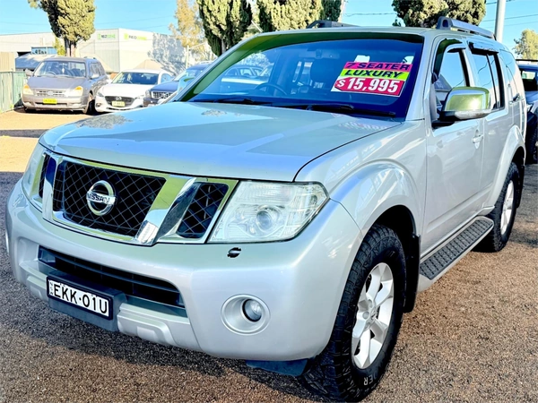 2010 Nissan Pathfinder Ti AWD Turbo Diesel
