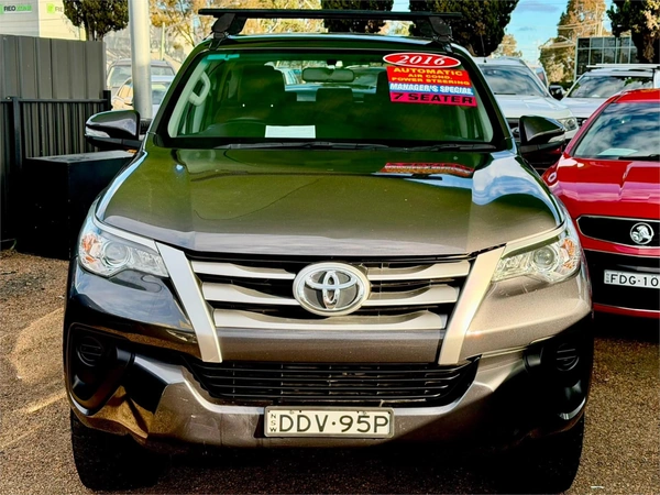 2016 Toyota Fortuner GX Diesel Automatic 4WD