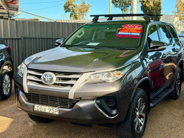 2016 Toyota Fortuner GX Diesel Automatic 4WD