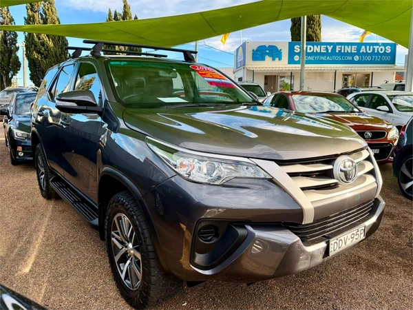 2016 Toyota Fortuner GX Diesel Automatic 4WD