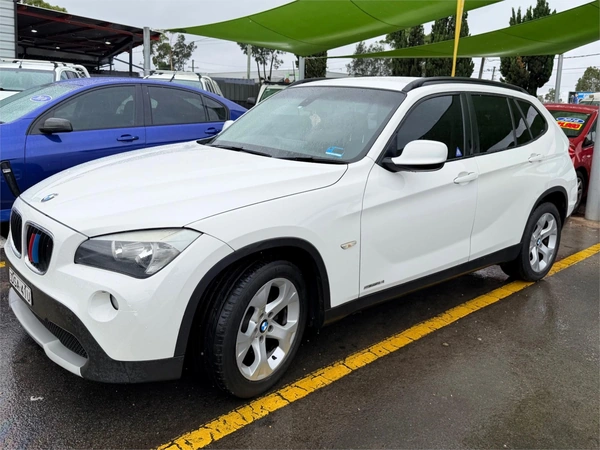 2012 BMW X1 sDrive18i Sports Automatic RWD