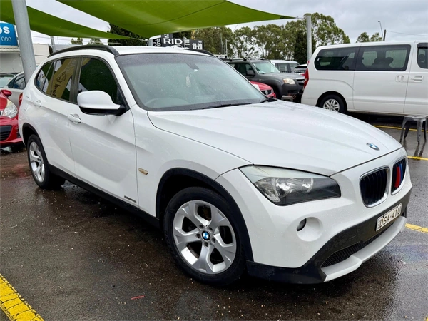 2012 BMW X1 sDrive18i Sports Automatic RWD