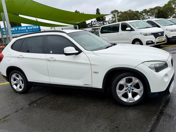 2012 BMW X1 sDrive18i Sports Automatic RWD