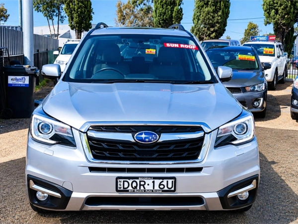 2017 Subaru Forester 2.0D-S AWD CVT