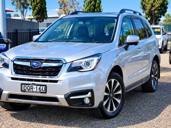 2017 Subaru Forester 2.0D-S AWD CVT