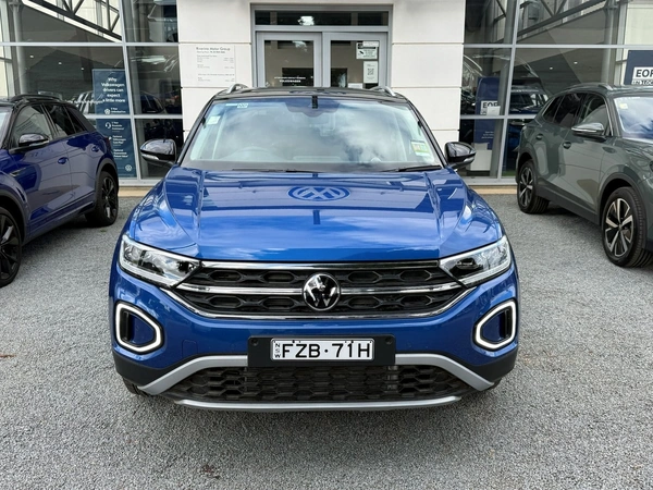 2025 Volkswagen T-Roc R-Line Diesel Manual