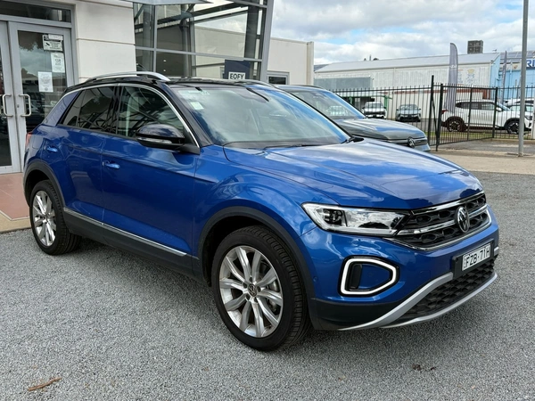 2025 Volkswagen T-Roc R-Line Diesel Manual