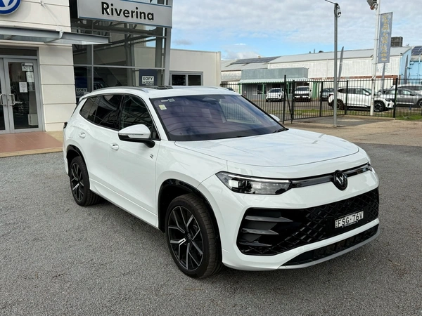 2025 Volkswagen Tayron 195TSI R-Line AWD Automatic