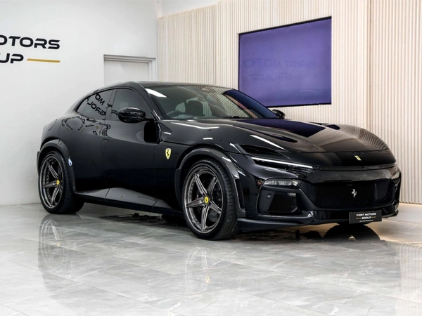 2024 Ferrari Purosangue F175 AWD Dual-Clutch (DCT)