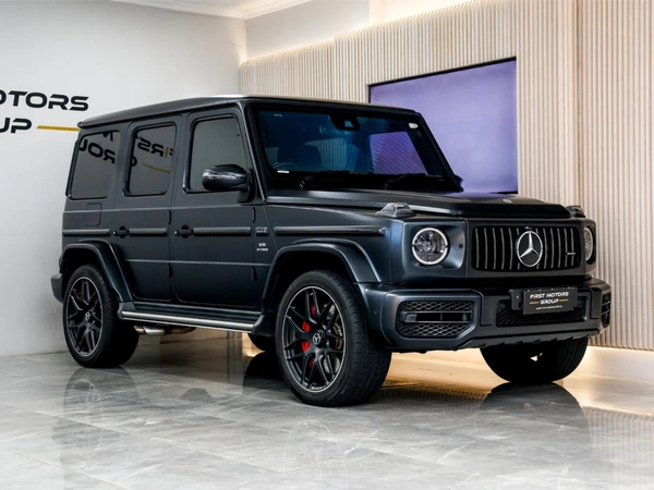 2021 Mercedes-Benz G-Class G63 AMG AWD Sports Automatic