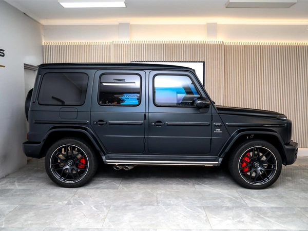 2021 Mercedes-Benz G-Class G63 AMG AWD Sports Automatic