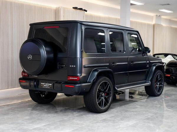 2021 Mercedes-Benz G-Class G63 AMG AWD Sports Automatic