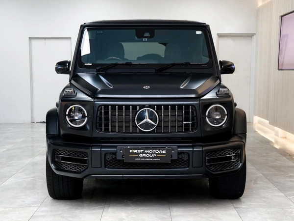 2021 Mercedes-Benz G-Class G63 AMG AWD Sports Automatic