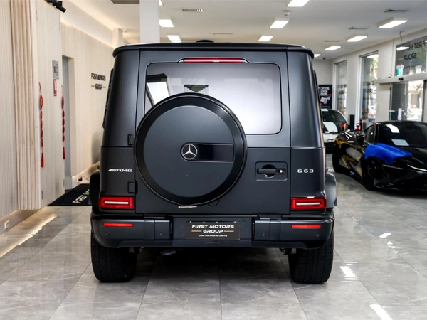 2021 Mercedes-Benz G-Class G63 AMG AWD Sports Automatic